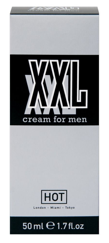 Hot xxl Cream for men 50 ml Kremas erekcijai