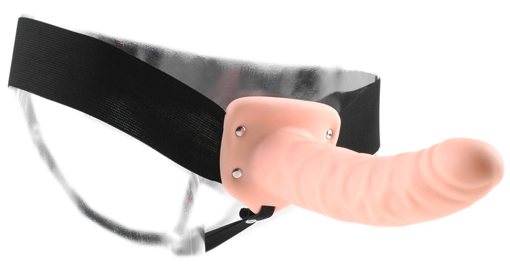 Fetish Fantasy ffs 8 Hollow Strap-On Light Strap-on dildo &ndash; nuotrauka 4