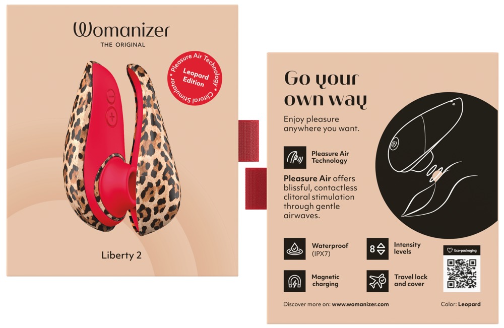 Womanizer Liberty2 Leopard Vibratorius &ndash; nuotrauka 16