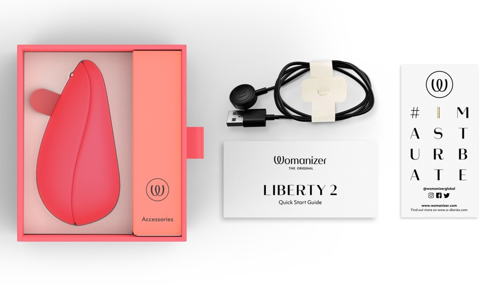 Womanizer Liberty2 Vibrant Ros Vibratorius &ndash; nuotrauka 11