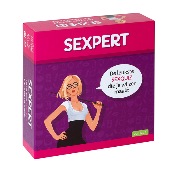 Tease & Please Sexpert (NL) Erotinis stalo žaidimas