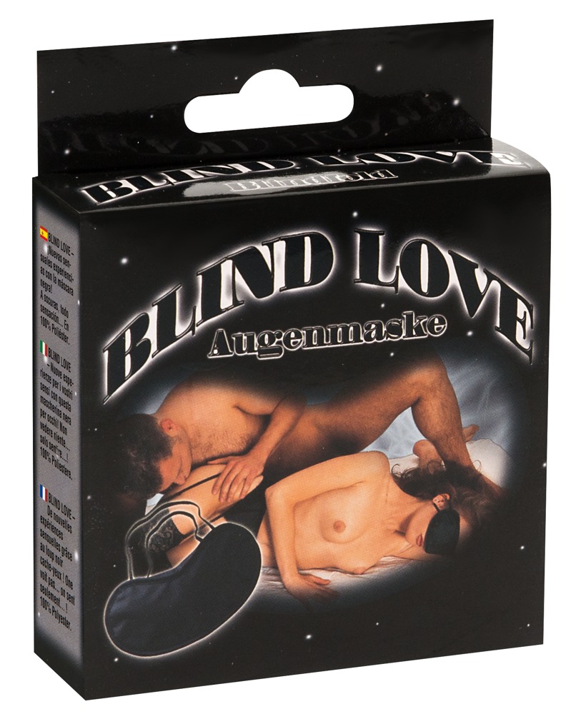 Blindfold »blind love« akių raištis