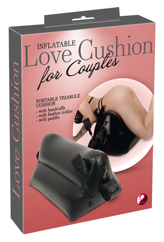 Love Cushion Portable Triangle baldas seksui