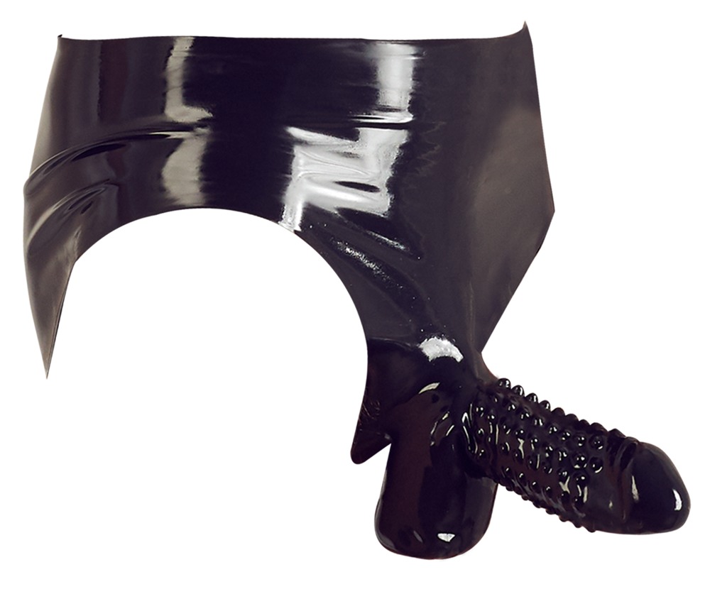 Late X Men's Latex Briefs xl vyri&scaron;ka lateksinė apranga &ndash; nuotrauka 5