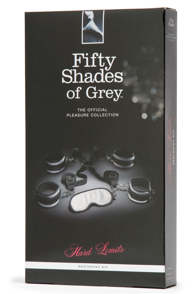 Fifty Shades of Grey Hard Limits Sekso antrankiai porai