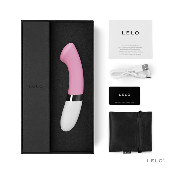 Lelo - Gigi 2 Vibrator Pink G ta&scaron;ko vibratorius &ndash; nuotrauka 3