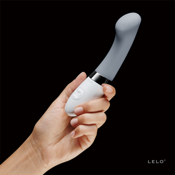 Lelo - Gigi 2 Vibrator Cool Gray G ta&scaron;ko vibratorius &ndash; nuotrauka 4