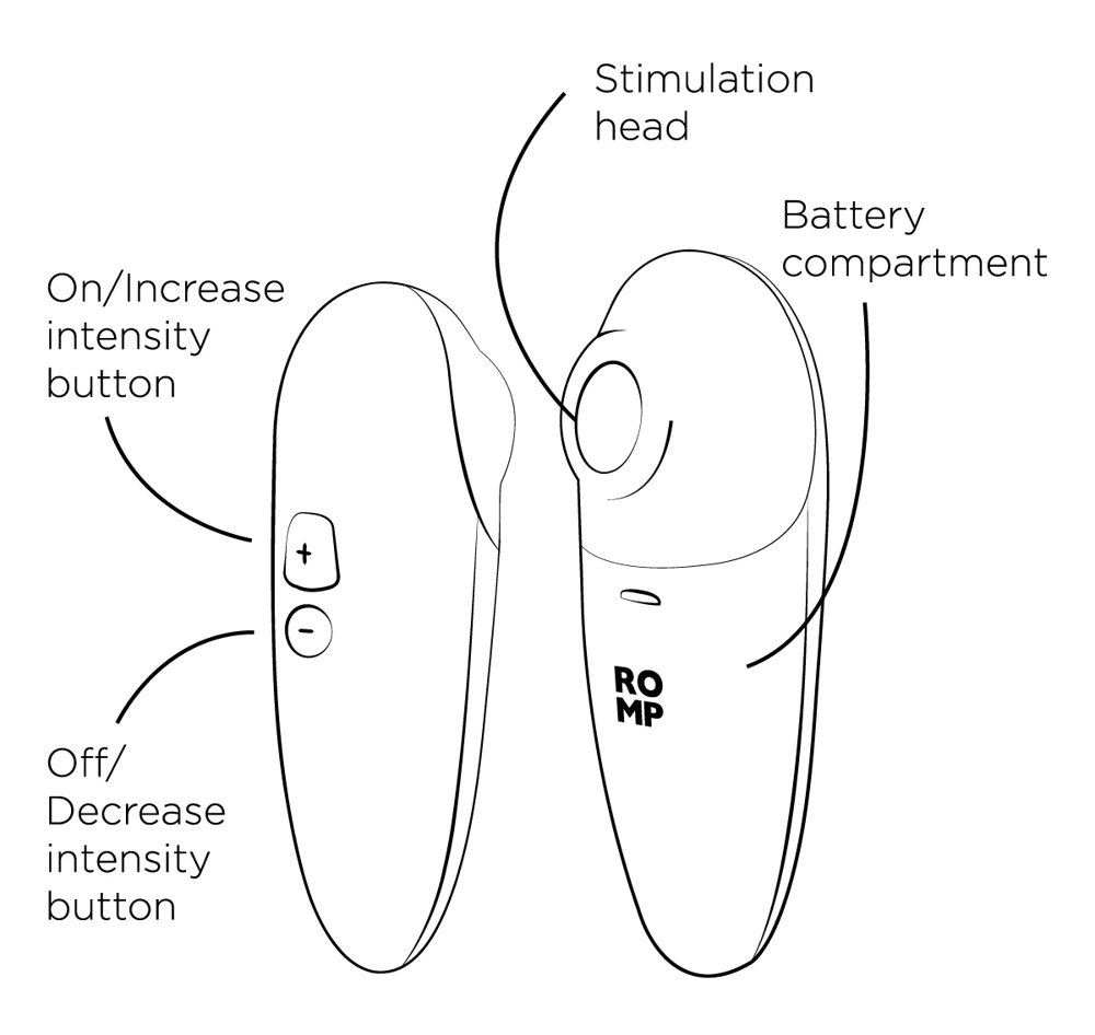Romp Switch X Vibratorius &ndash; nuotrauka 6