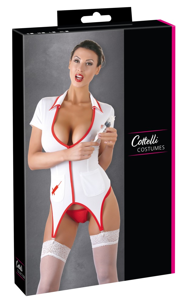 Cottelli costumes Nurse Outfit S Teminis kostiumas