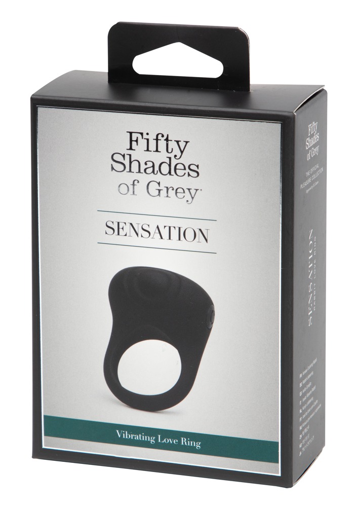 Fifty Shades of Grey fsogs Vibrating Love Ring Penio žiedas - užveržėjas
