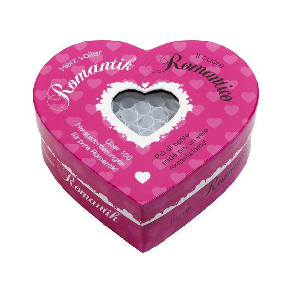 Tease & Please Herz Voller Romantik & Il Cuore Romantico (DE-IT) Erotinis stalo žaidimas &ndash; nuotrauka 2