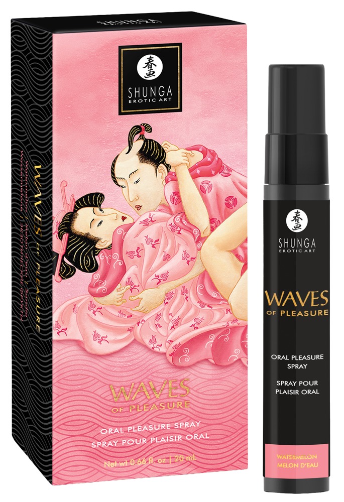 Shunga Waves of Pleasure Watermelon20 prekė suaugusiems &ndash; nuotrauka 2