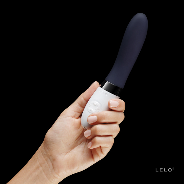 Lelo - Liv 2 Vibrator Blue Klasikinis vibratorius &ndash; nuotrauka 4