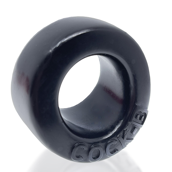 Oxballs - Cock-B Bulge Cockring Black Penio žiedas - užveržėjas