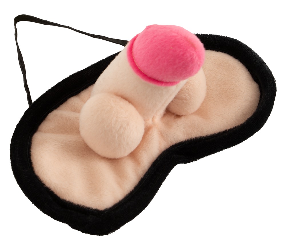 Sleep Mask Penis Shape erotinė dovana &ndash; nuotrauka 3
