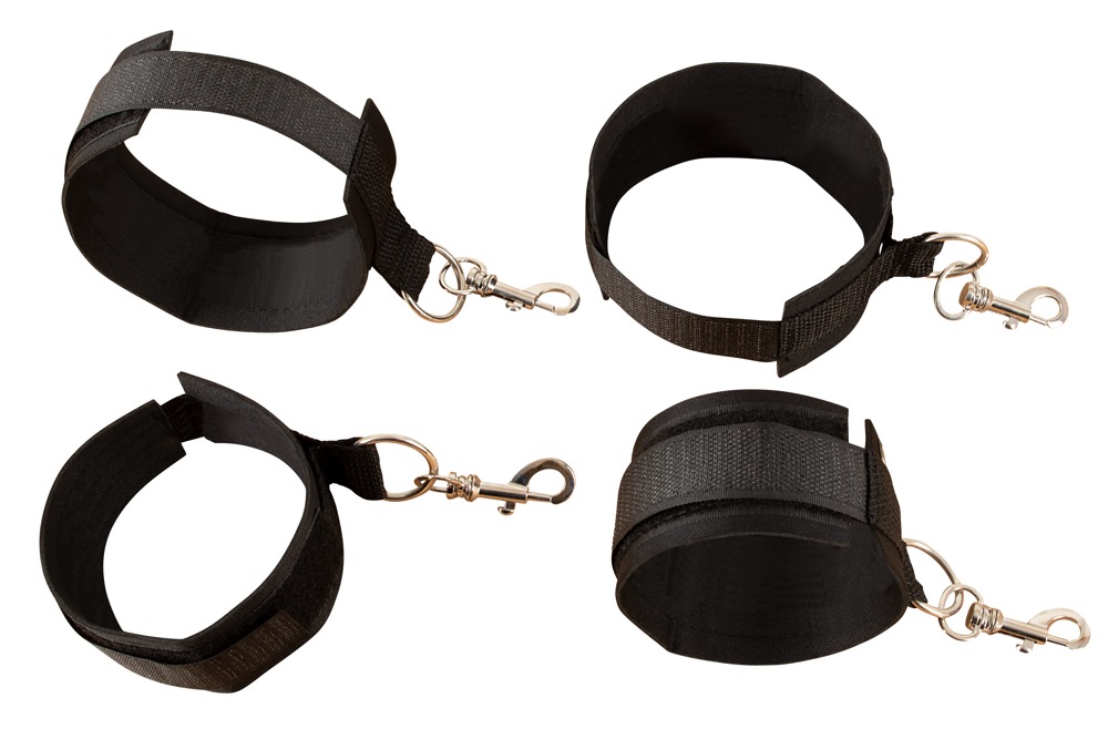 Fetish Fantasy Series ffs Bed Bindings Restraint Kit Sekso antrankiai porai &ndash; nuotrauka 8