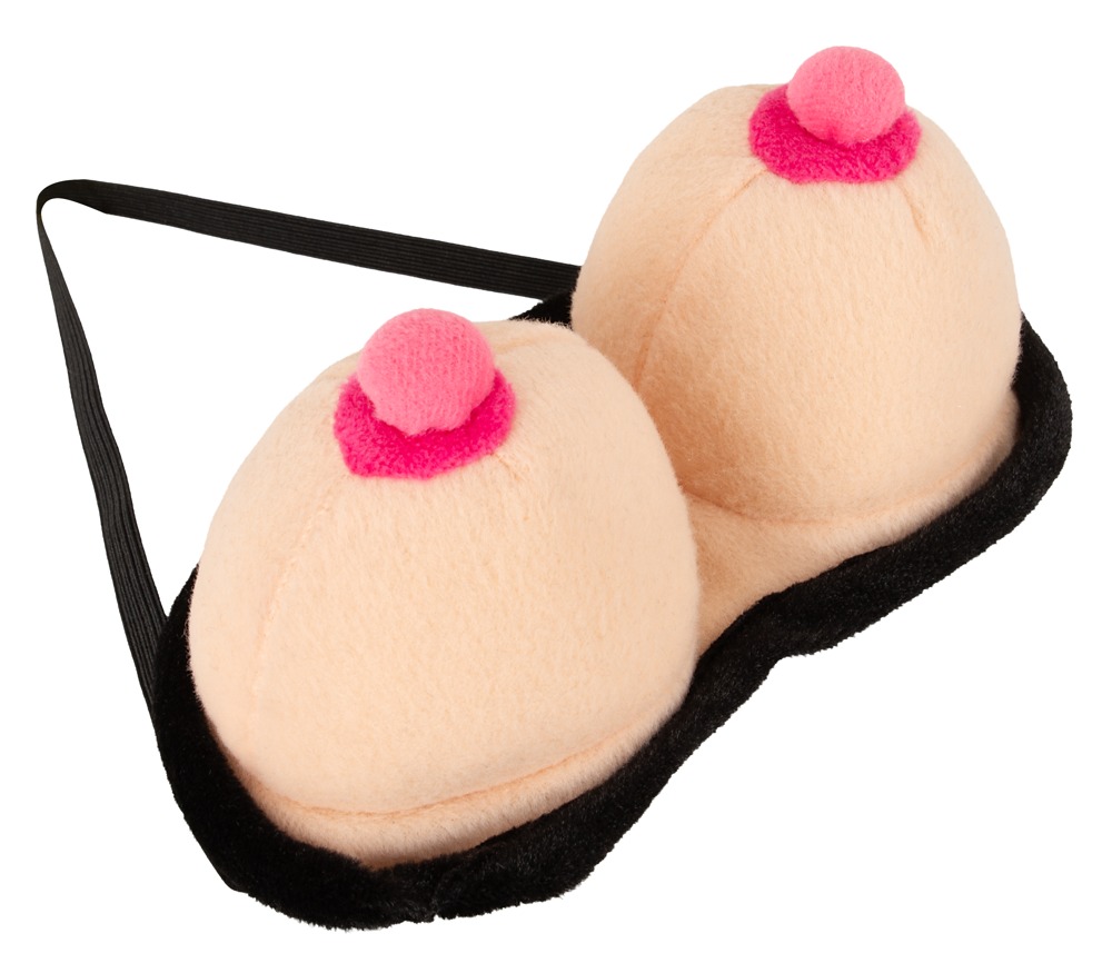 Sleep Mask Boob Shaped erotinė dovana &ndash; nuotrauka 3