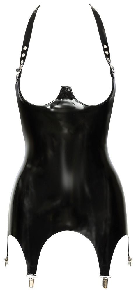Late X CamiSuspender latex opencup L Seksuali lateksinė apranga &ndash; nuotrauka 6