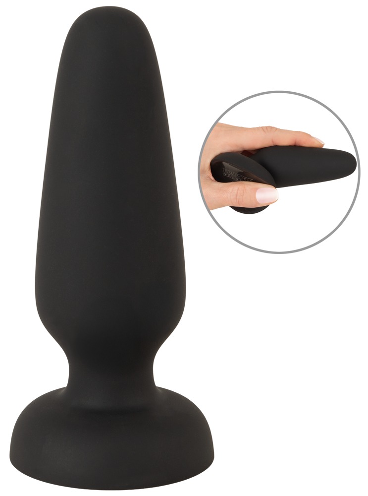 Black Velvets Silicone Plug S Analinis kai&scaron;tis &ndash; nuotrauka 2