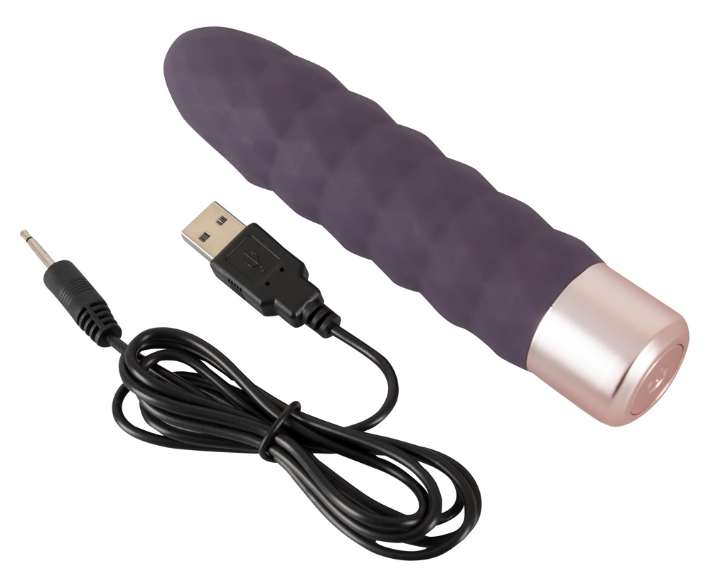 You2Toys Elegant Vibrator Diamond Vibe i&scaron;skirtinio dizaino vibratorius &ndash; nuotrauka 6