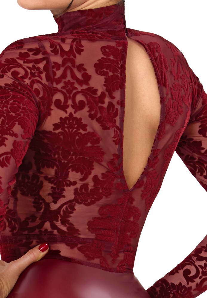 Noir Dress red L Seksuali suknelė &ndash; nuotrauka 9