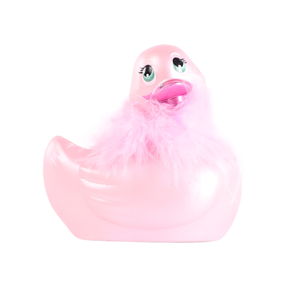 Big Teaze Toys I Rub My Duckie 2.0 | Paris (Pink) masažuoklis