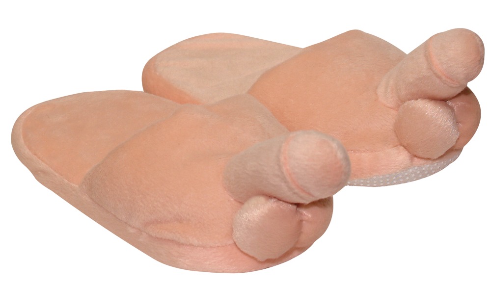 Slippers "Penis" erotinė dovana &ndash; nuotrauka 2