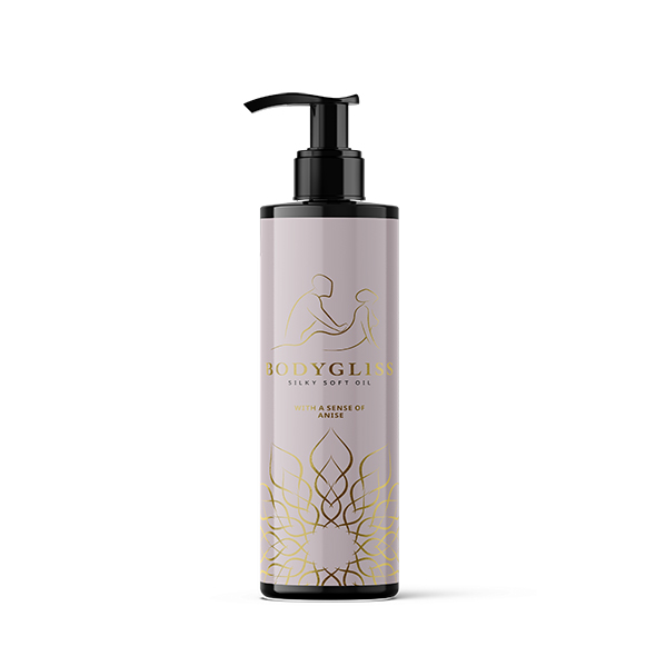 BodyGliss - Massage Collection Silky Soft Oil Anise 150 ml masažo aliejus
