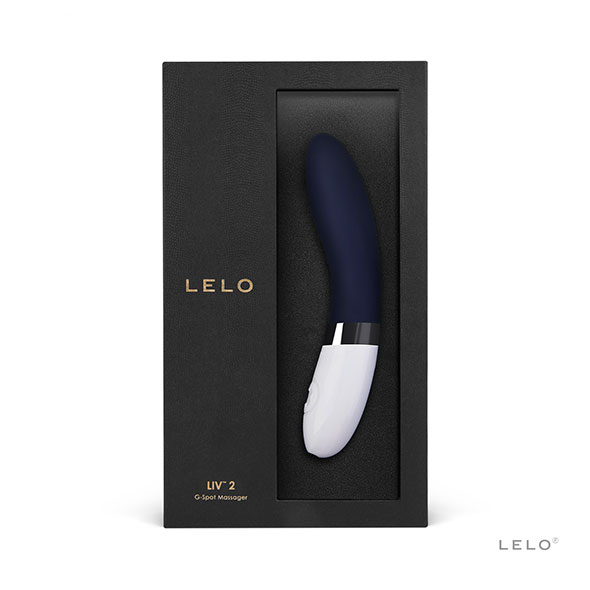 Lelo - Liv 2 Vibrator Blue Klasikinis vibratorius &ndash; nuotrauka 3