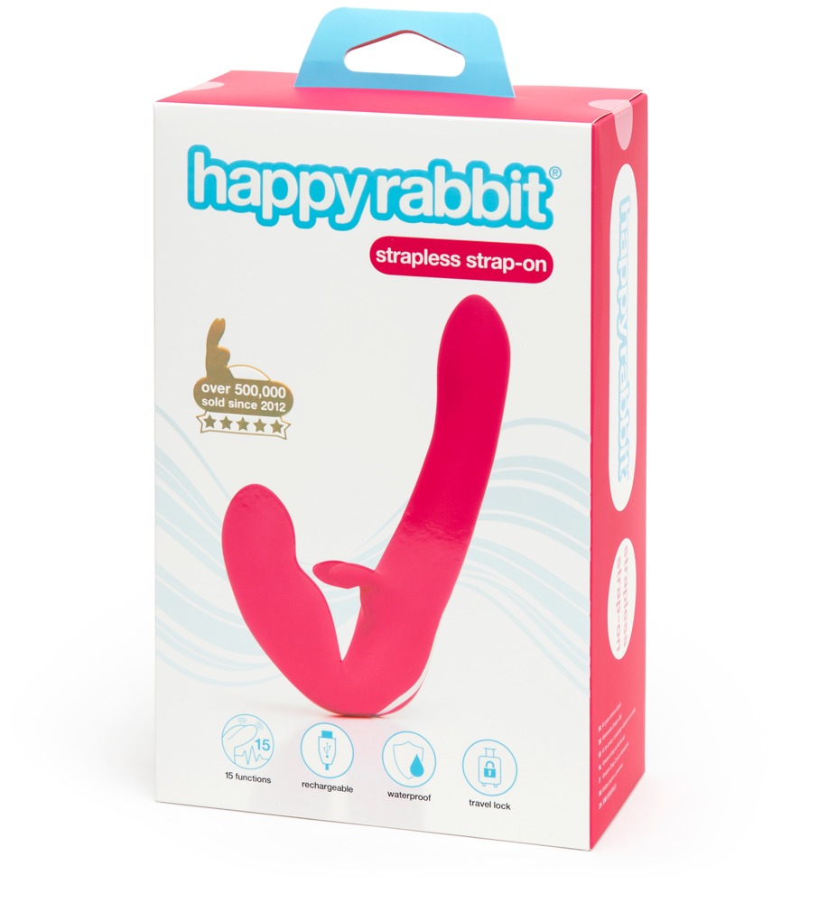 Happyrabbit Happy Rabbit Strapless Strap-O Strap-on dildo