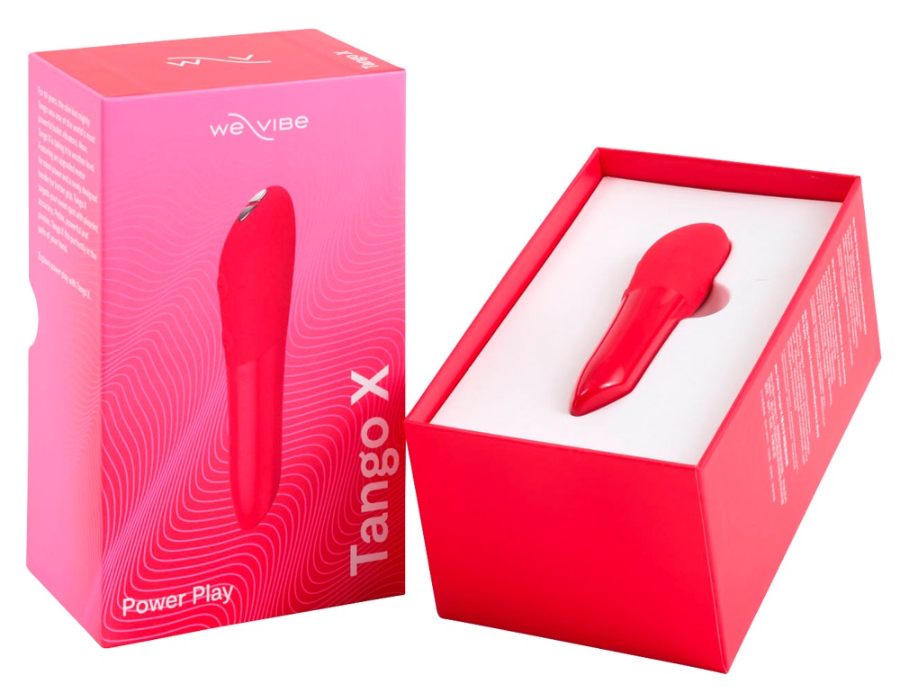 We Vibe We-Vibe Tango X Cherry Red Mini vibratorius &ndash; nuotrauka 10