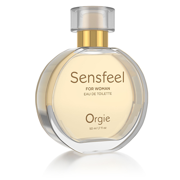 Orgie - Sensfeel for Woman Pheromone Eau de Toilette Invoke Seduction 50 ml Kvepalai su feromonais