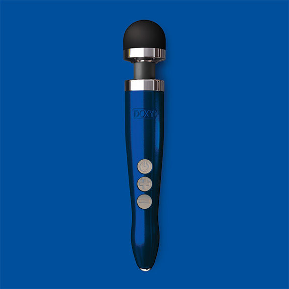 Doxy - Die Cast 3R Rechargeable Wand Massager Blue Flame vibruojantis masažuoklis &ndash; nuotrauka 10