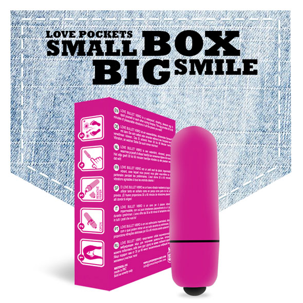 Love in the Pocket - Love Bullet Vibrating bullet vibratorius &ndash; nuotrauka 2