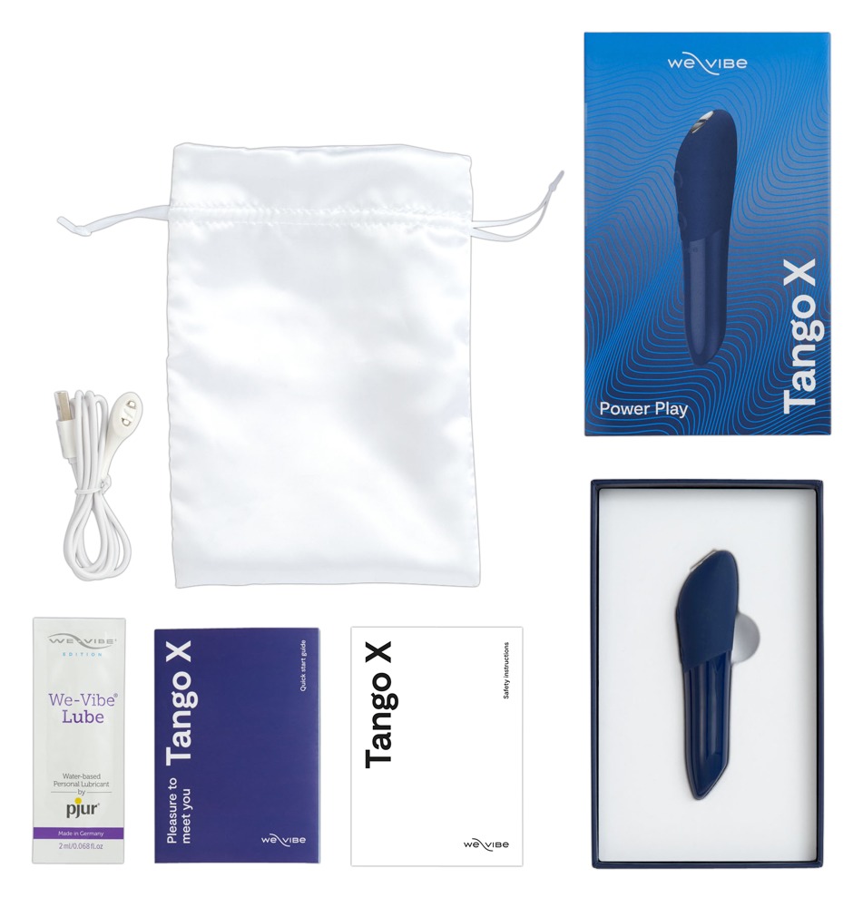 We Vibe We-Vibe Tango X Midnight Blue Mini vibratorius &ndash; nuotrauka 11