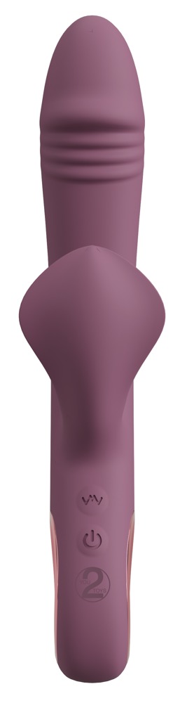 You2Toys Slim Triple Plum Vibratorius &ndash; nuotrauka 3