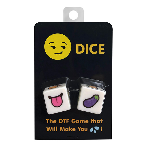 Kheper Games - dtf Emoji Dice Game Erotinis stalo žaidimas