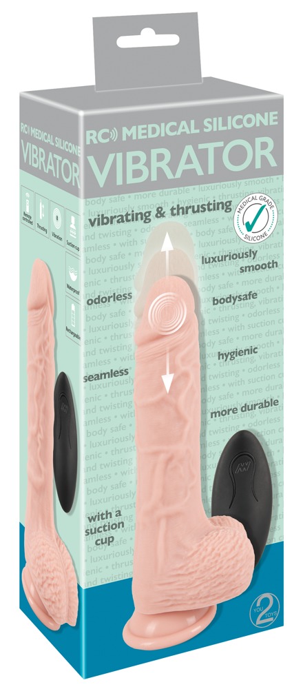 Medical Silicone rc Vibrator tikroviškas vibratorius