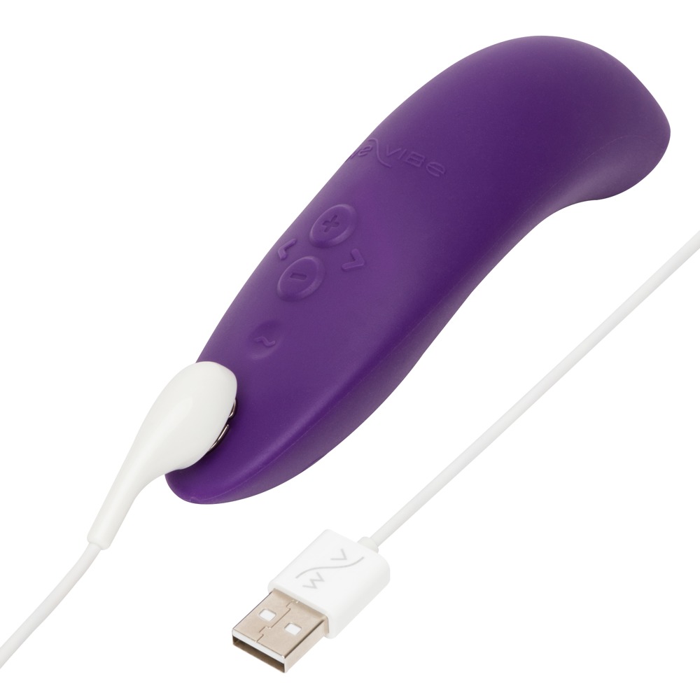 Melt 2 Purple by We-Vibe vibratorius ki&scaron;kutis &ndash; nuotrauka 10
