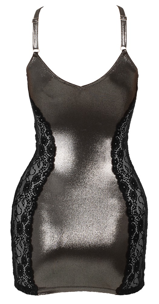 Cottelli party Dress silver S Seksuali suknelė &ndash; nuotrauka 10