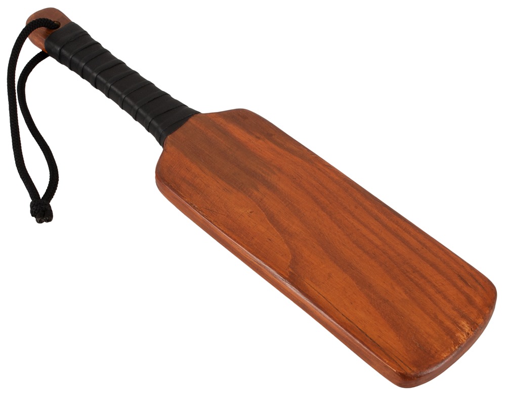 Zado Leather spanking paddle botagas seksui