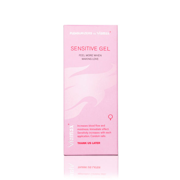 Viamax - Sensitive Gel 50 ml jautrumą didinantis gelis moterims &ndash; nuotrauka 3