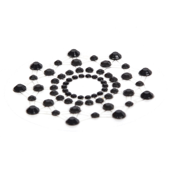 Bijoux Indiscrets - Mimi Nipple Cover Black spenelių lipdukai &ndash; nuotrauka 4