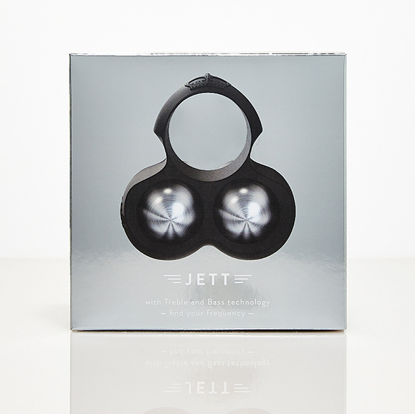 Hot Octopuss - Jett Sleeve with Treble and Bass Technology vibruojantis penio žiedas su elementais &ndash; nuotrauka 13