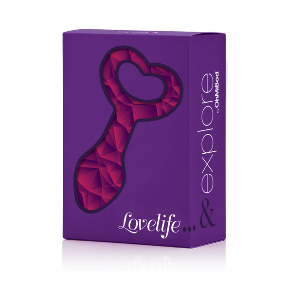 Lovelife by OhMiBod - Explore Pleasure Plug Analinis kai&scaron;tis &ndash; nuotrauka 2