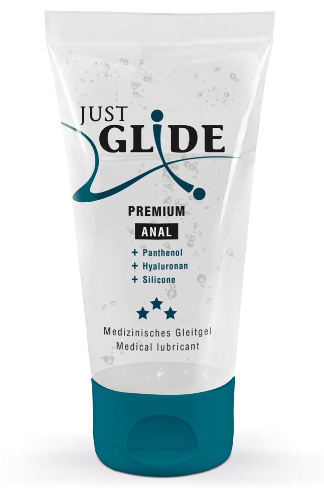 Just Glide Premium Anal 50 ml analinis lubrikantas