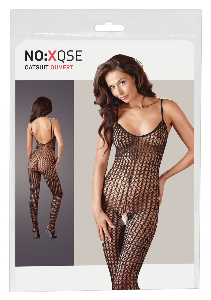 NO:XQSE Catsuit bl. XL/XXL kūno kojinė