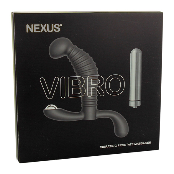 Nexus - Vibro Black Prostatos masažuoklis &ndash; nuotrauka 3