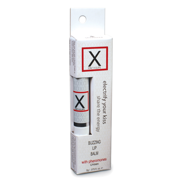 Sensuva - X On The Lips Original Stimuliuojantis lūpų balzamas &ndash; nuotrauka 2