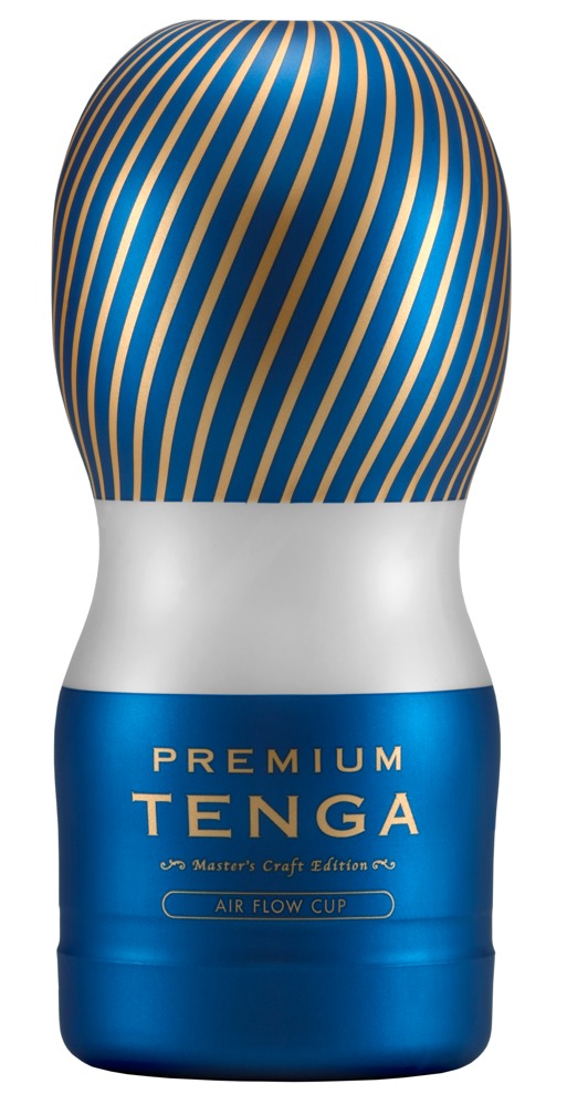 Premium Tenga Air Flow Cup diskretiškas masturbatorius
